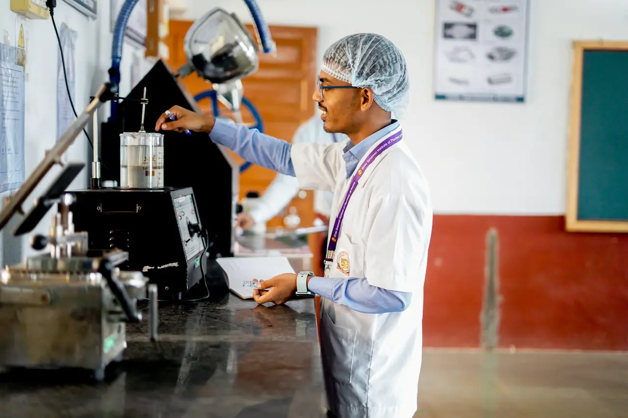 Chemistry & Testing Lab