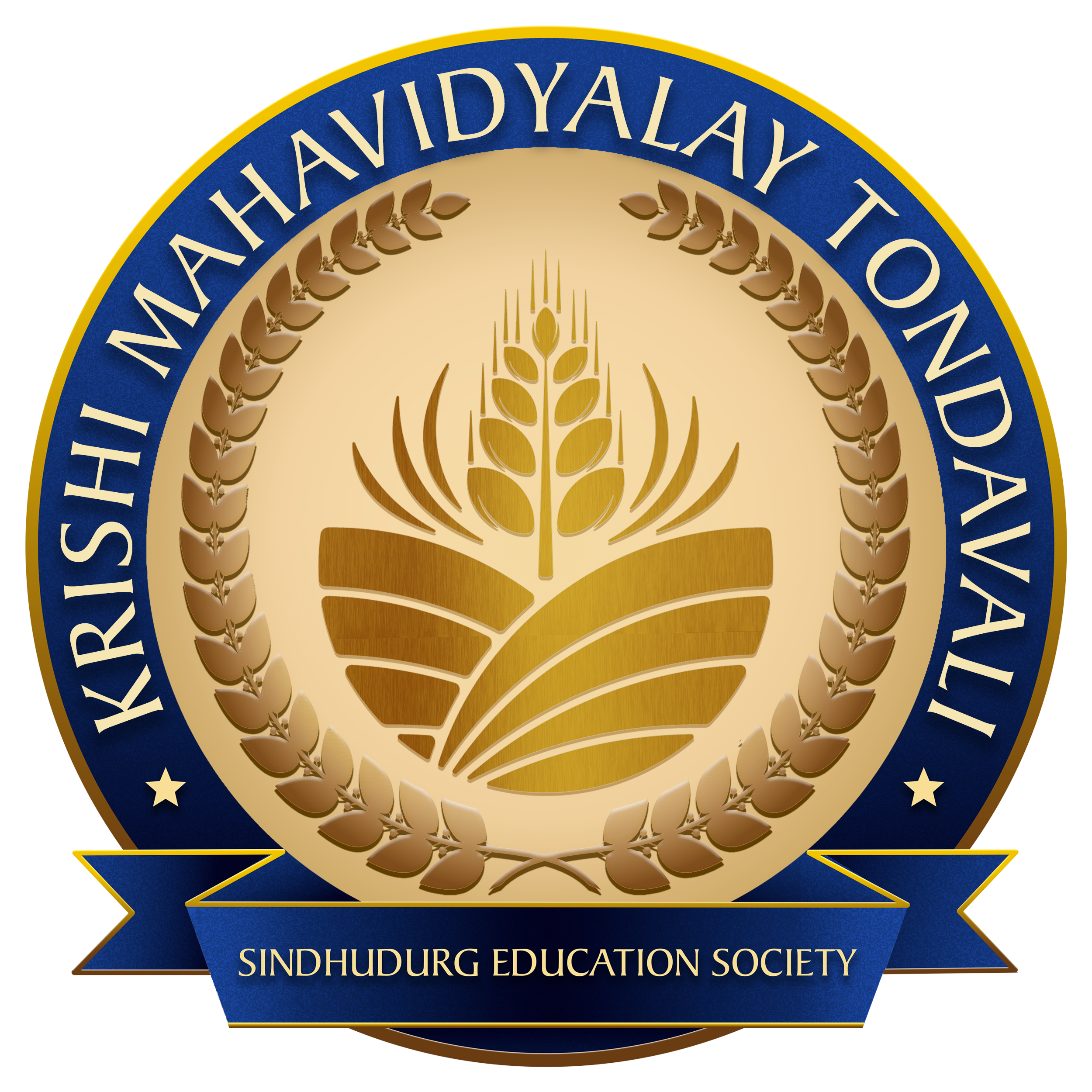 Krishi Mahavidyalay Logo